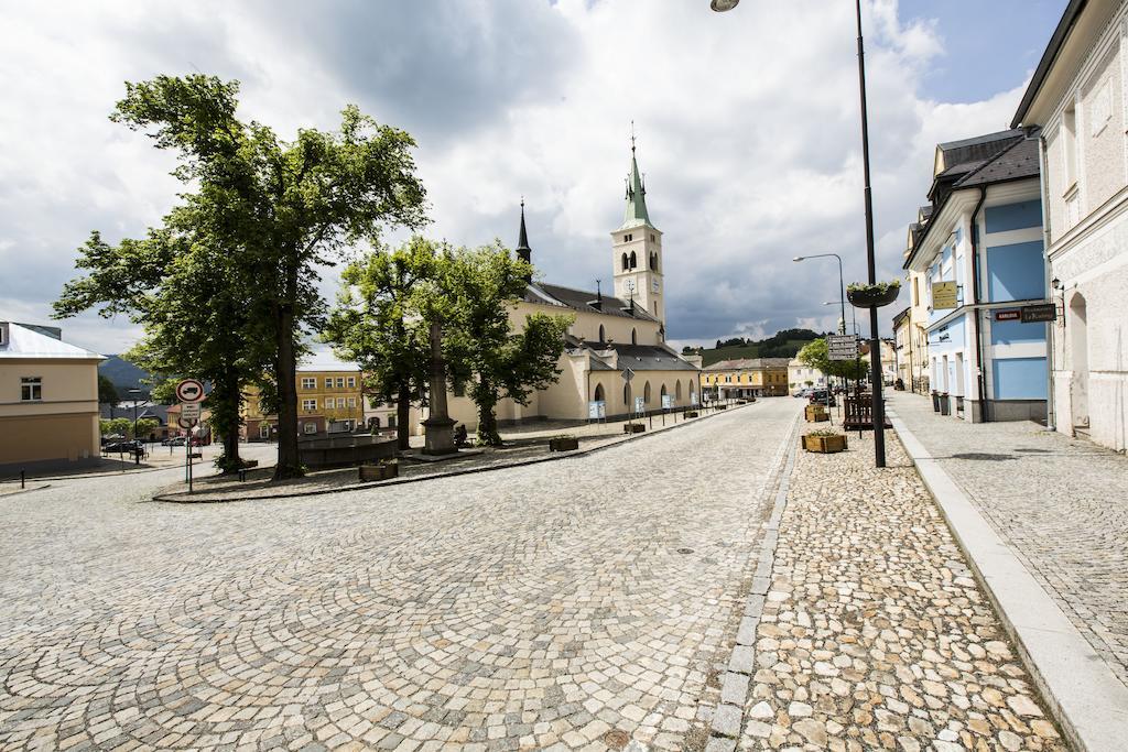 Hotel Kasperk Kasperske Hory Exterior photo